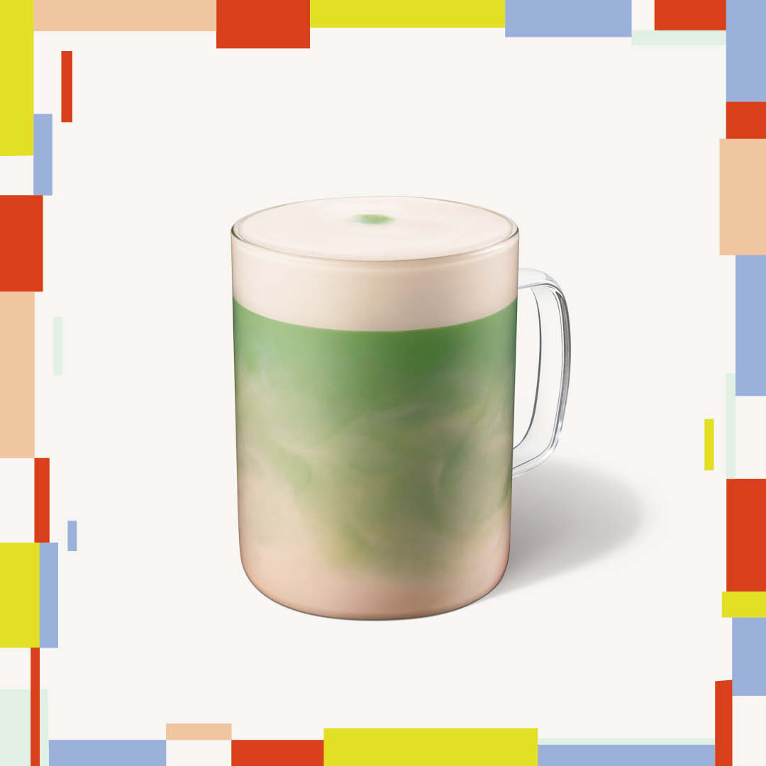 Jasmine Clementine Pure Matcha Latte ​-Hot-Grande